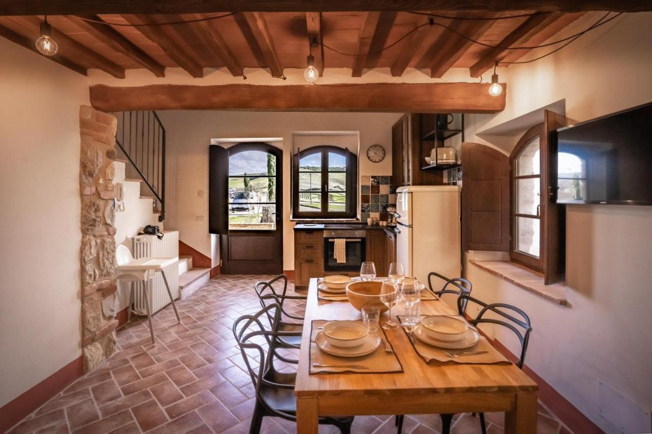 Casa Lavanda - Podere Fossaccio Asciano Zewnętrze zdjęcie