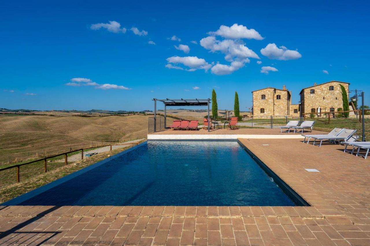 Casa Lavanda - Podere Fossaccio Asciano Zewnętrze zdjęcie