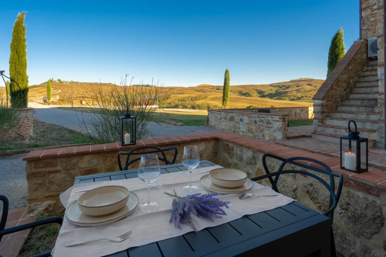 Casa Lavanda - Podere Fossaccio Asciano Zewnętrze zdjęcie