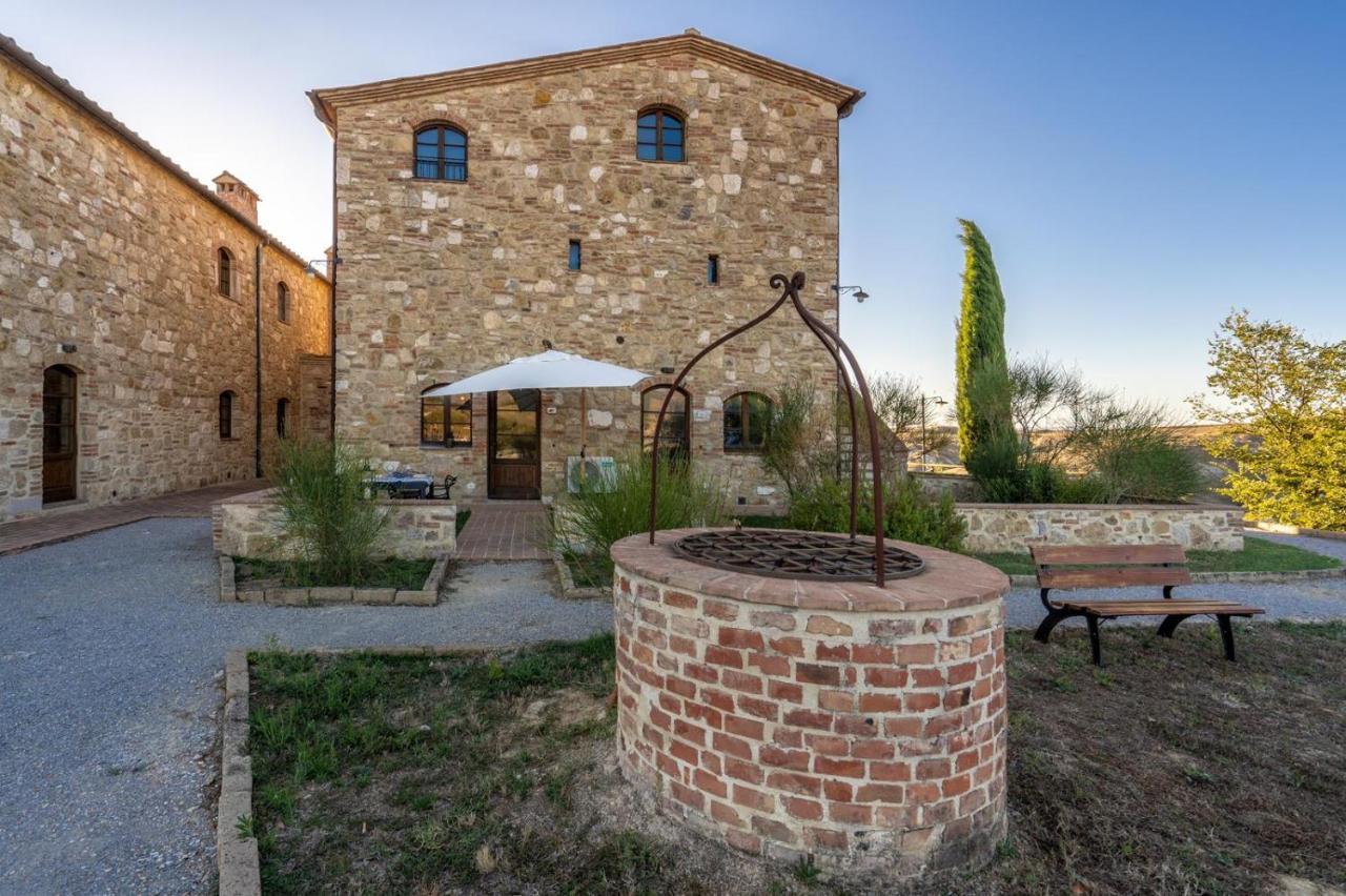 Casa Lavanda - Podere Fossaccio Asciano Zewnętrze zdjęcie