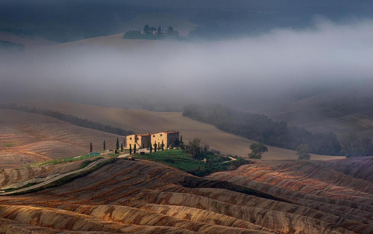 Casa Lavanda - Podere Fossaccio Asciano Zewnętrze zdjęcie