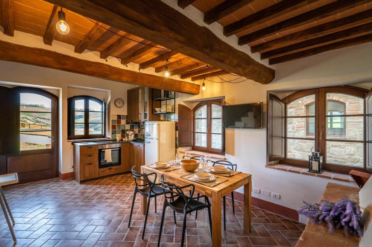 Casa Lavanda - Podere Fossaccio Asciano Zewnętrze zdjęcie