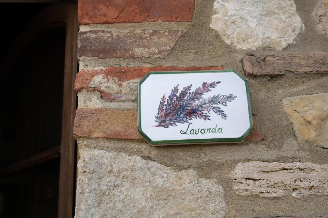 Casa Lavanda - Podere Fossaccio Asciano Zewnętrze zdjęcie
