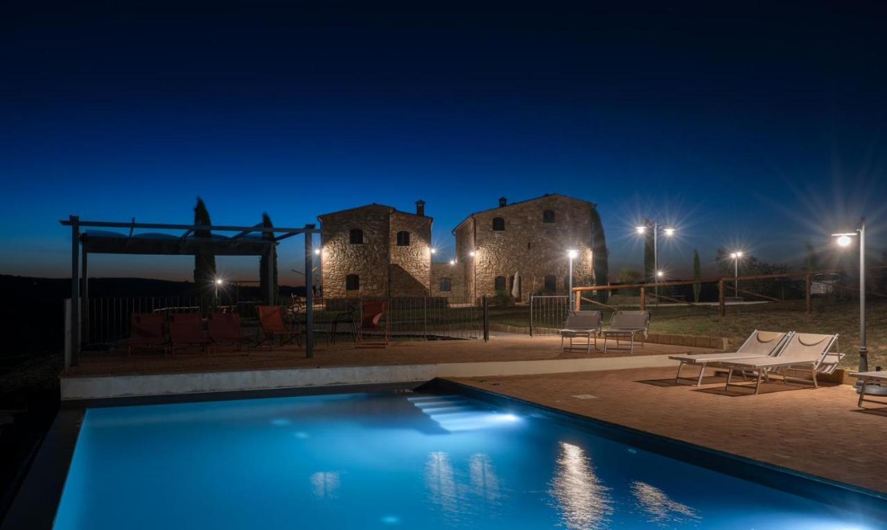Casa Lavanda - Podere Fossaccio Asciano Zewnętrze zdjęcie