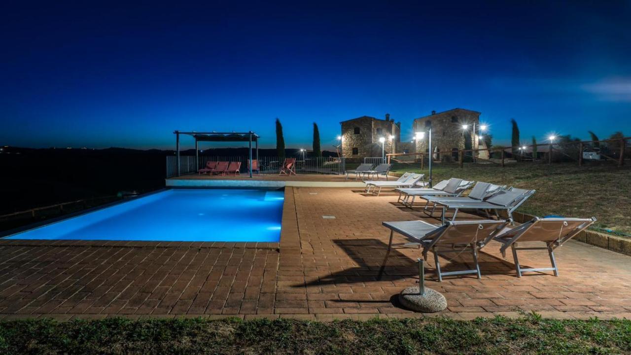 Casa Lavanda - Podere Fossaccio Asciano Zewnętrze zdjęcie