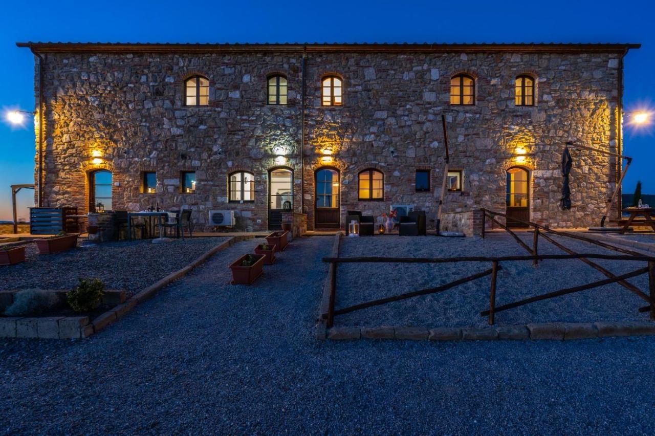 Casa Lavanda - Podere Fossaccio Asciano Zewnętrze zdjęcie
